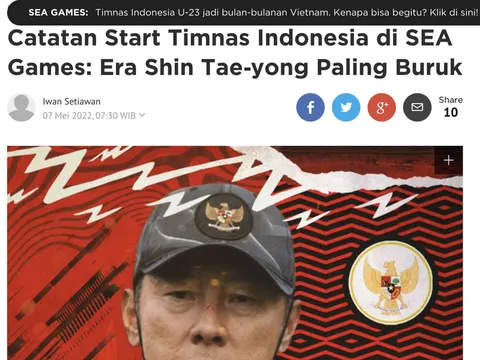Báo chí Indonesia thừa nhận đội nhà "chưa đủ đẳng cấp" so tài với U23 Việt Nam
