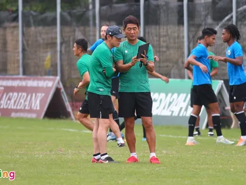 HLV Shin: 'Việt Nam và Thái Lan mới mạnh nhất SEA Games 31'