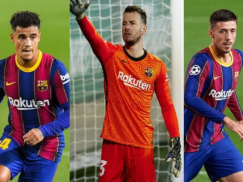 Si mê song sát Arsenal, Barca mang 3 vật tế thần đến trao đổi?