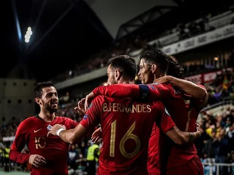 'Siêu đội hình' cho BĐN ở EURO 2020: Đầu tàu CR7; Tuyến giữa cực mạnh