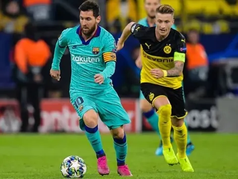 Siêu đội hình kết hợp của cặp đấu đỉnh nhất bảng F tại Champions League