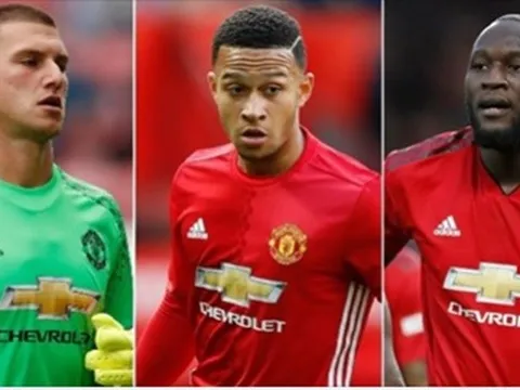Siêu đội hình những ngôi sao bị Man Utd thanh lý: "Thánh giật mình" và "số 7 lỗi"