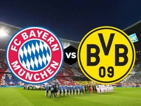'Siêu kinh điển nước Đức là trận đấu Bayern Munich phải thắng'