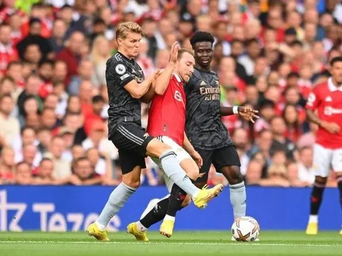 Siêu máy tính dự đoán Premier League 2022/23: Cú sốc M.U; Arsenal có vô địch?