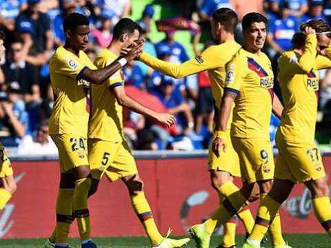 "Siêu nhân" của Barca: "Chúng tôi may mắn giành chiến thắng"