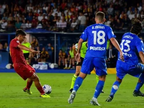 Siêu phẩm của Dybala giúp Roma tìm lại chiến thắng