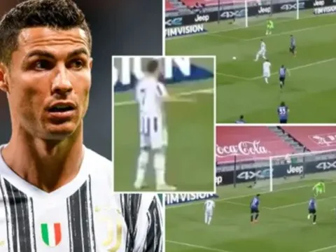 Siêu phẩm kiến tạo của Ronaldo bị đồng đội bỏ lỡ