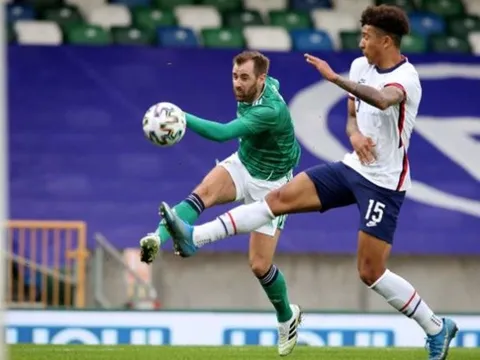 Siêu phẩm Van Basten volley tái hiện, nhưng Pulisic là người chiến thắng