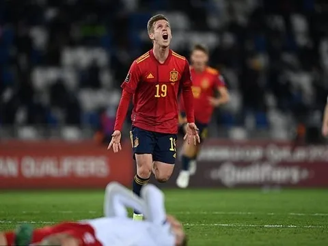 Siêu phẩm xuất hiện, Tây Ban Nha thắng hú vía đối thủ