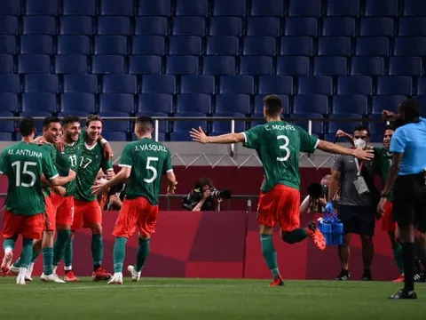 Siêu sao lên tiếng, Mexico hạ gục Nhật Bản và giành huy chương Olympic