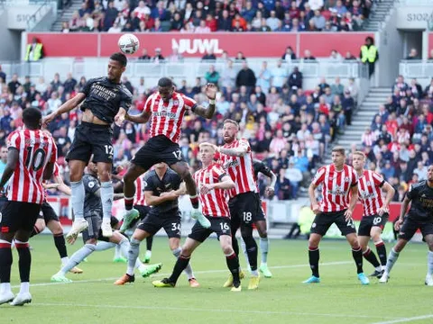 "Siêu trung vệ" xuất hiện trong trận Brentford 0-3 Arsenal