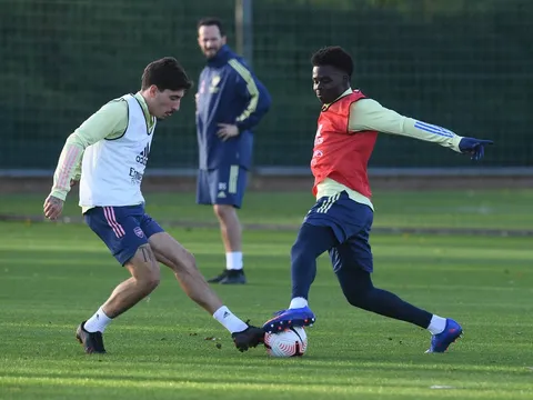 Đón nhận cú hích cực lớn, Arsenal đã sẵn sàng tiêu diệt "Quỷ đỏ"