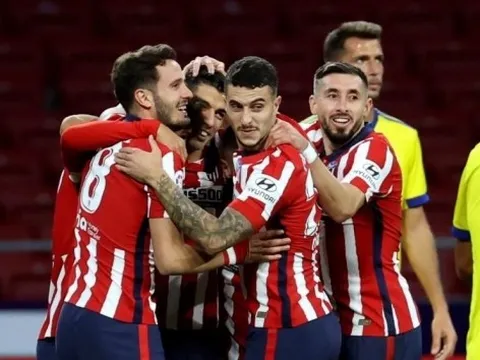 "Siêu vũ khí" hoà nhập tốt, Atletico tự tin đánh chiếm La Liga