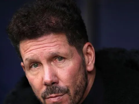 Simeone bất lực nhìn Atletico Madrid rơi tự do?