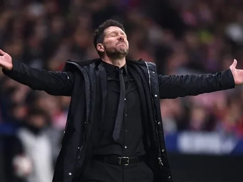 "Quái kiệt" Simeone trở lại, ứng viên cho ngôi vương La Liga lộ diện