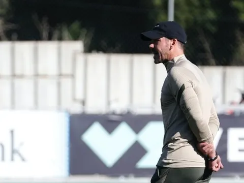 Simeone: "Tôi có mối quan hệ tình cảm với Antoine Griezmann..."