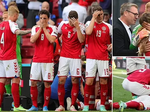 Xuất hiện người hùng cứu sống Eriksen