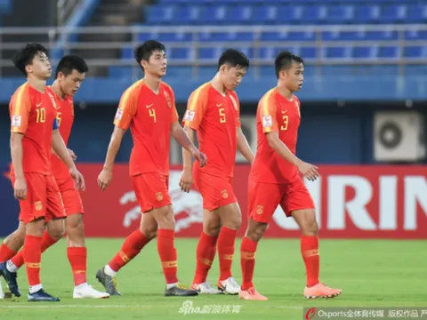 Sina: 'Tương lai của bóng đá Trung Quốc trở nên vô vọng'