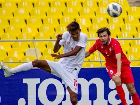 Singapore đè bẹp Myanmar 6-2