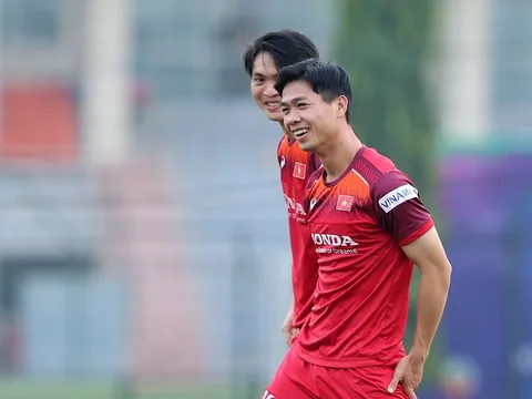 Sint-Truidense gửi lời chúc đến Công Phượng khi về hội quân cùng ĐT Việt Nam