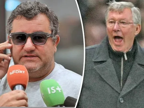 Từ Pogba và Donnarumma, Sir Alex Ferguson đã đúng về Mino Raiola