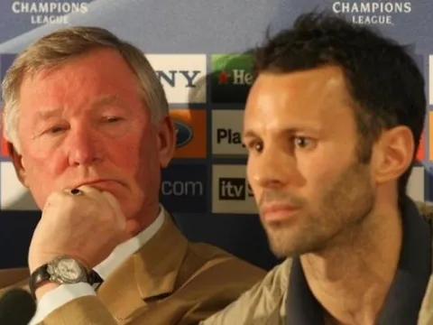 Sir Alex: "Này Giggs, hãy cho hắn ta gặp ác mộng..."