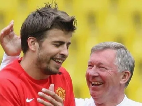 Sir Alex - Pique và 8 mối quan hệ thầy trò bạn không nghĩ tới