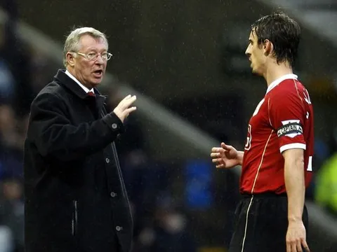 Ronaldo và bài học từ chiếc băng đội trưởng của Sir Alex