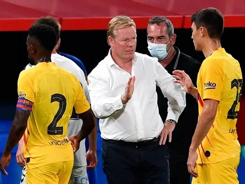 Koeman 'xuống tay', Barca thanh trừng 6 cái tên khi chợ Đông mở cửa