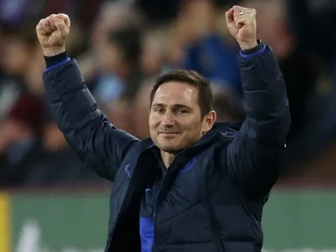 Lampard: 'Kính nể Ajax, một màn trình diễn đẳng cấp'