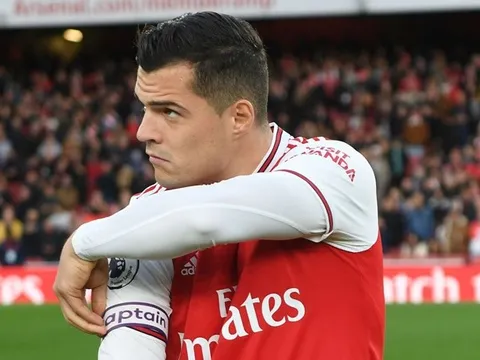 Bị Emery ghẻ lạnh, Granit Xhaka có thể sẽ tới với "ông lớn Serie A"