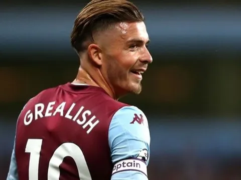 Jack Grealish: "Báu vật" bị lãng quên của Tam Sư