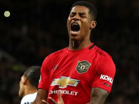 Và mọi người gọi Rashford là cầu thủ được "đánh giá quá cao"