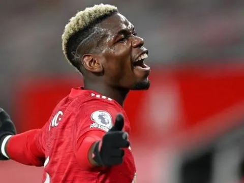 "Thật nực cười, tại sao Pogba phải làm như vậy?"