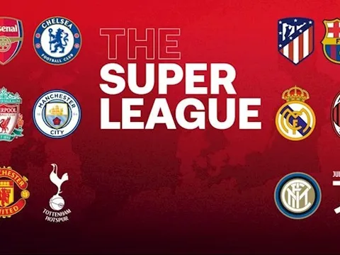 Moratti chỉ ra nguyên nhân khiến Super League thất bại