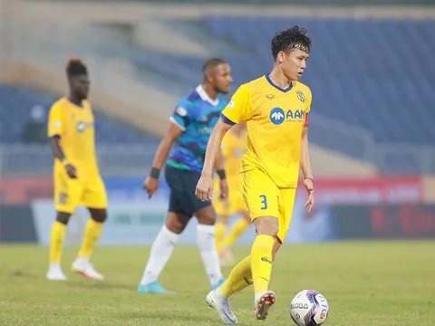 Quế Ngọc Hải tạo "siêu phẩm", SLNA vẫn thất bại trên sân nhà