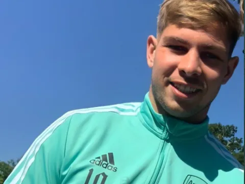 Smith Rowe chốt hạ, chọn số áo đặc biệt ở Arsenal?