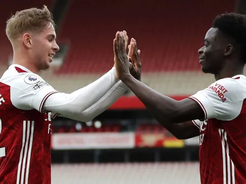 Xác nhận khả năng Bukayo Saka chia tay Arsenal