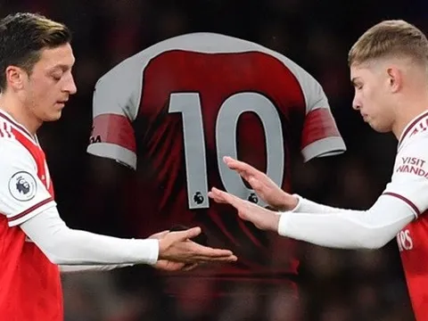 Số 10 của Arsenal sắp có chủ nhân mới?