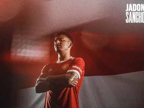 Số áo của Sancho và dự tính thận trọng cho một biểu tượng mới tại Man Utd