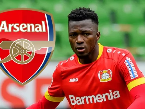 Sợ hụt Ben White, Arsenal lên kế hoạch chiêu mộ trung vệ 60 triệu bảng