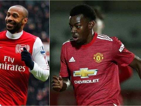 Sở hữu "Thierry Henry mới" ở đội trẻ, Man Utd không cần mua thêm tiền đạo