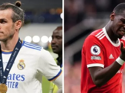 So sánh chi tiêu của Real và Man Utd kể từ khi Sir Alex nghỉ hưu