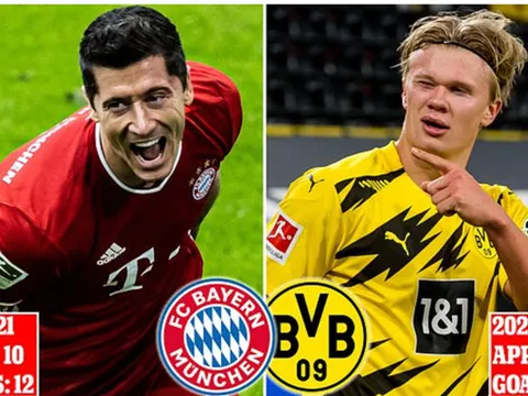 Lewandowski vs Haaland: Ai hay hơn ai?