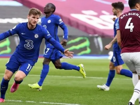 So sánh mùa đầu tiên của Werner ở Chelsea với Drogba, Torres, Costa…