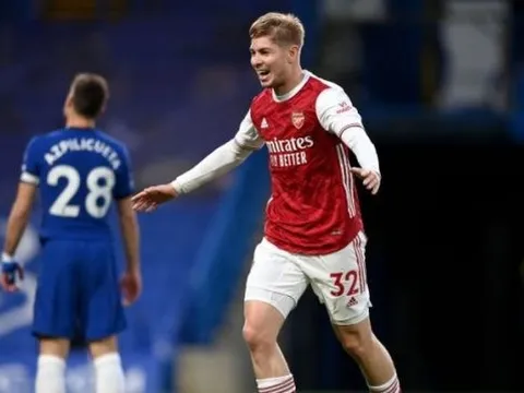 So sánh thành tích của Arsenal khi có và không có Emile Smith Rowe