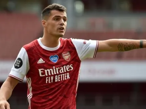 So sánh thành tích của Arsenal khi có và không có Granit Xhaka