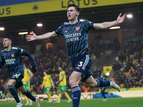 So sánh thành tích của Arsenal khi có và không có Tierney trong đội hình