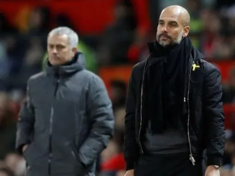 So sánh thành tích của Guardiola và Mourinho ở Premier League