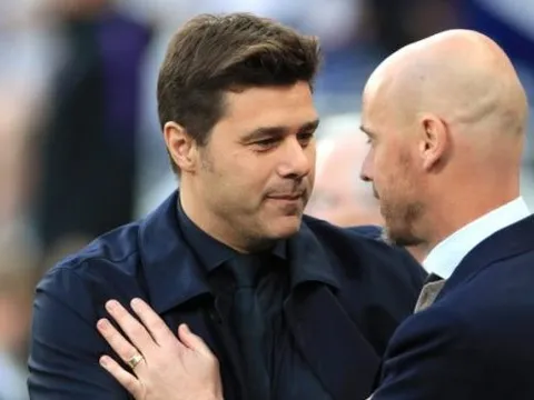 So sánh thành tích huấn luyện của Erik ten Hag và Pochettino